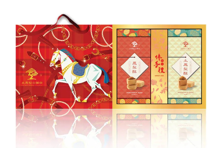 自由配小禮盒 1+1（馬年外盒